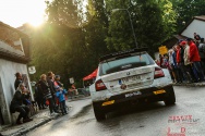 Rallye Český Krumlov: 1.etapa - pátek
